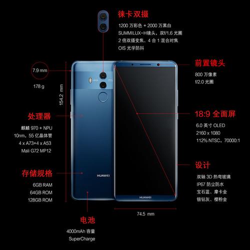 mate10pro跟mate10区别，mate10与mate10pro？