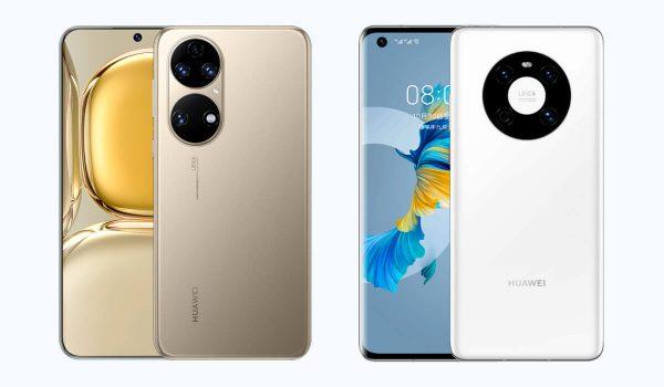 华为p50和华为mate40哪个好，华为p50与mate40的区别？-第2张图片-优品飞百科