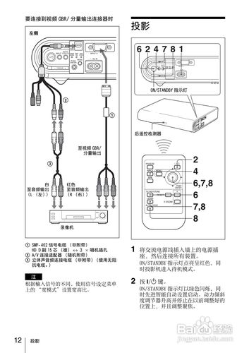 索尼投影仪投屏怎么设置，索尼投影仪使用教程-第6张图片-优品飞百科