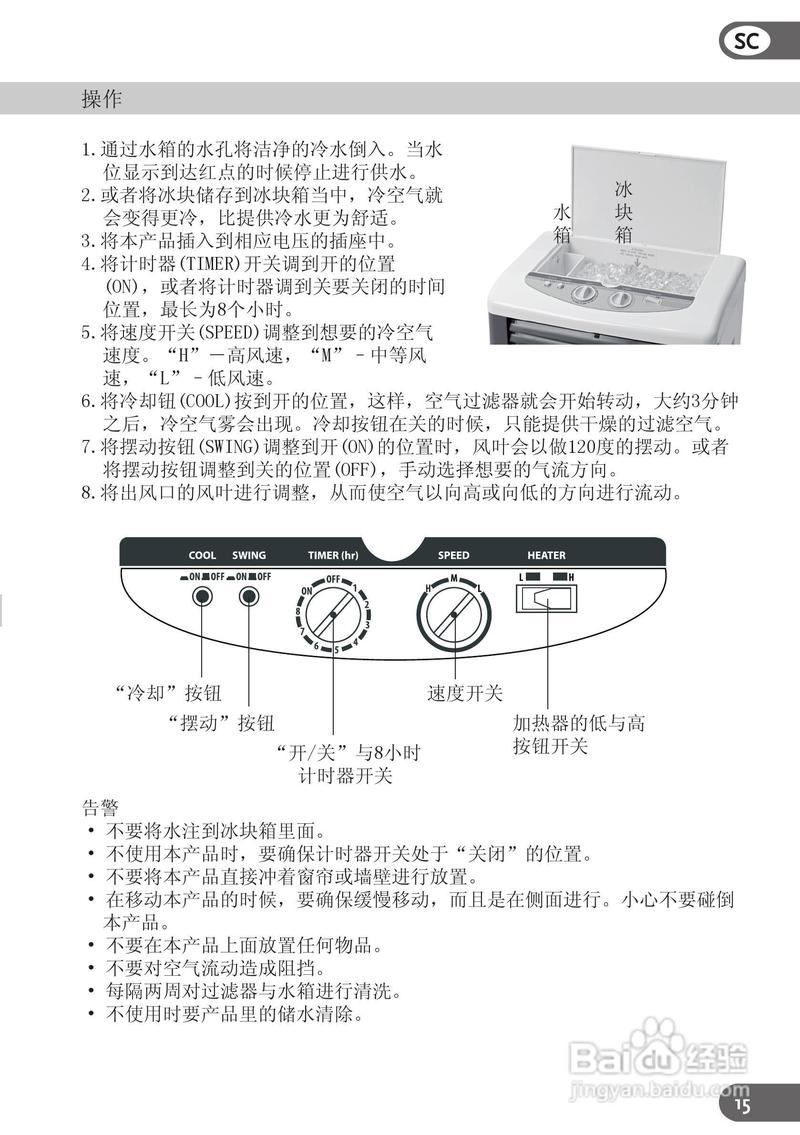 冷风扇使用方法，冷风扇使用方法视频？-第6张图片-优品飞百科