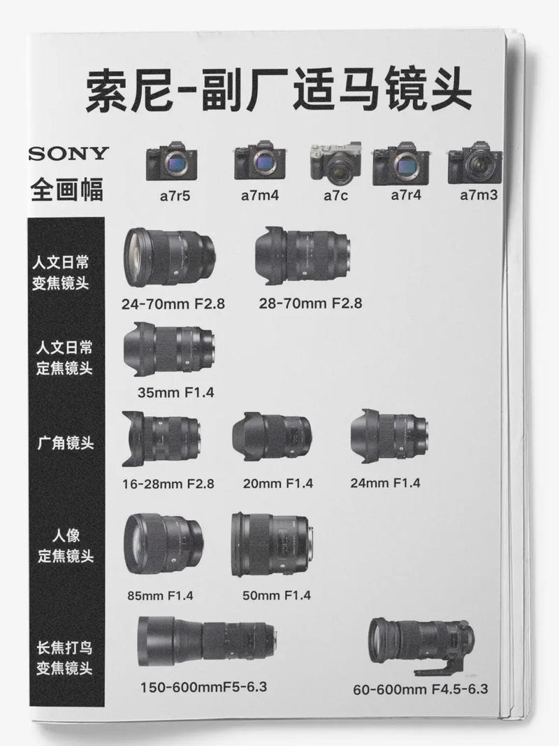 sony相机大全，sony相机2021？