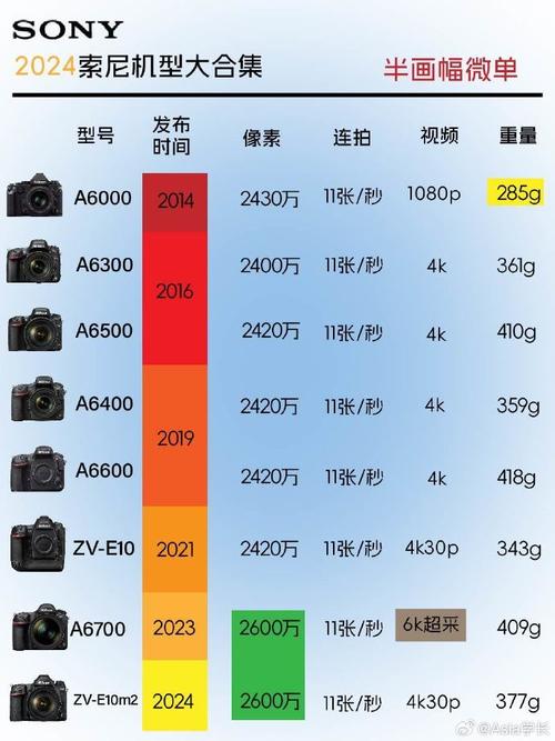 sony相机大全，sony相机2021？-第5张图片-优品飞百科