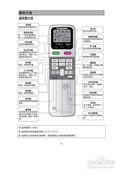 长虹最新款空调？长虹最新款空调遥控器？-第4张图片-优品飞百科