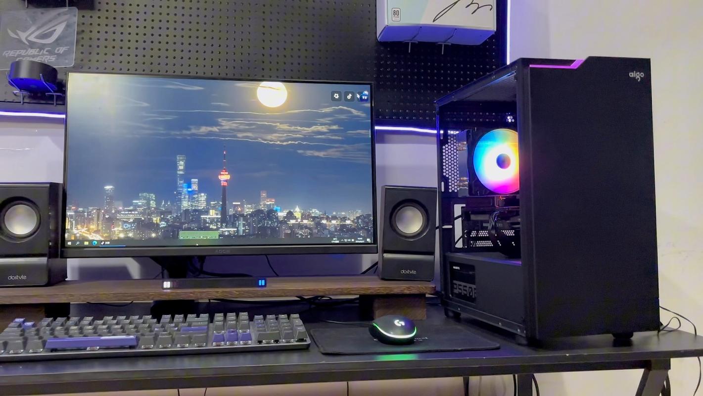 台式机主机可以平放吗，台式电脑可以平着放使用吗-第3张图片-优品飞百科