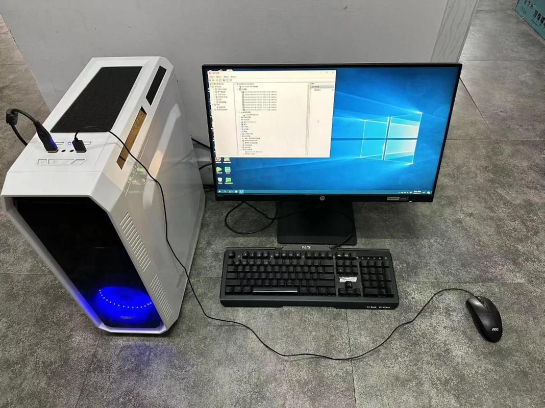 台式机主机可以平放吗，台式电脑可以平着放使用吗-第4张图片-优品飞百科