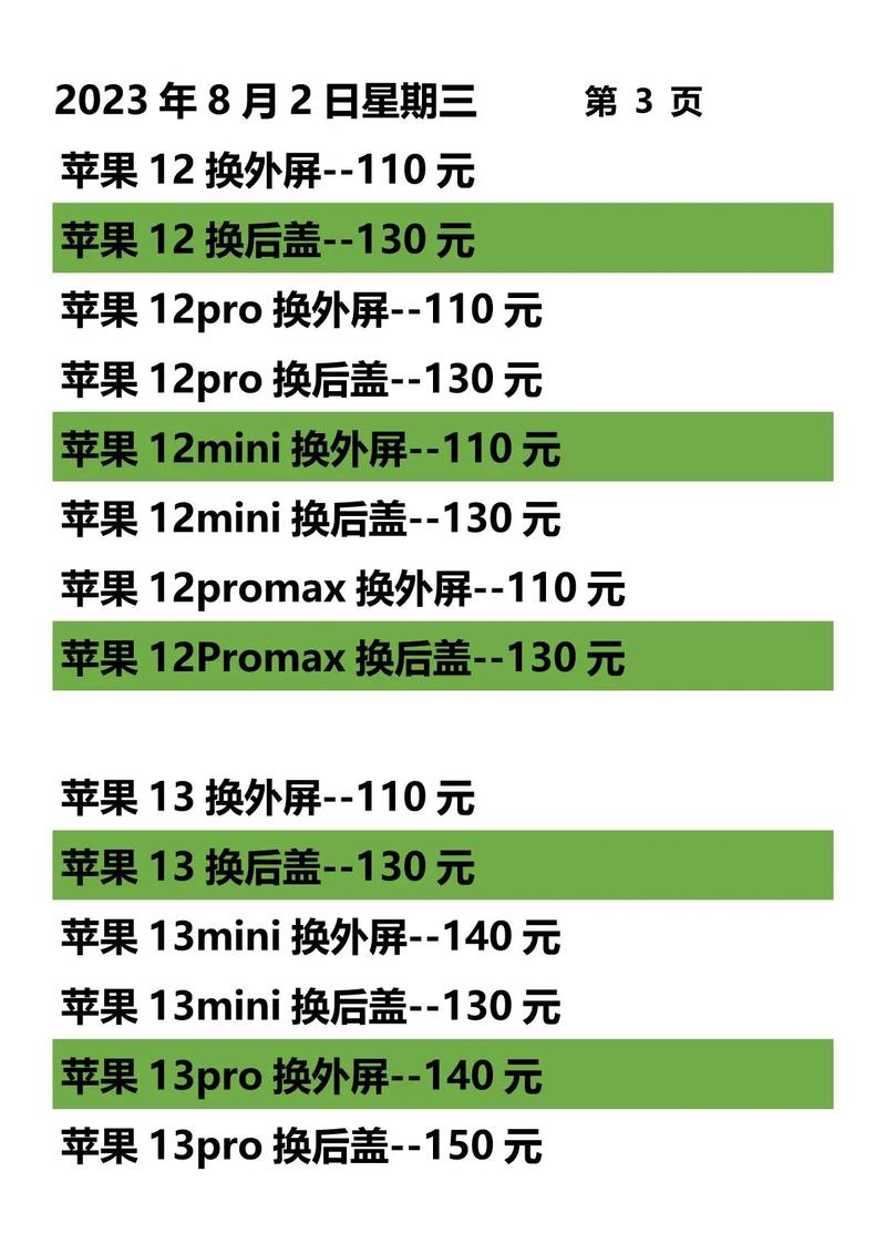 苹果6p换个外屏多少钱，换苹果6plus外屏多少钱-第2张图片-优品飞百科