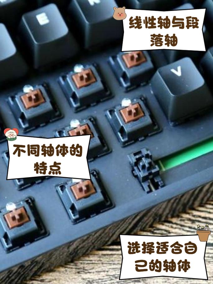 机械键盘轴的区别有哪些，机械键盘 各种轴的区别-第5张图片-优品飞百科