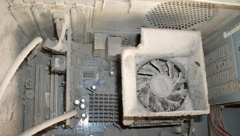 电脑主机怎么清灰，电脑主机怎么清灰视频教程？-第1张图片-优品飞百科