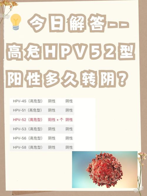 hpv52阳性是怎么感染的？hpv病毒52型阳性严重吗？-第6张图片-优品飞百科
