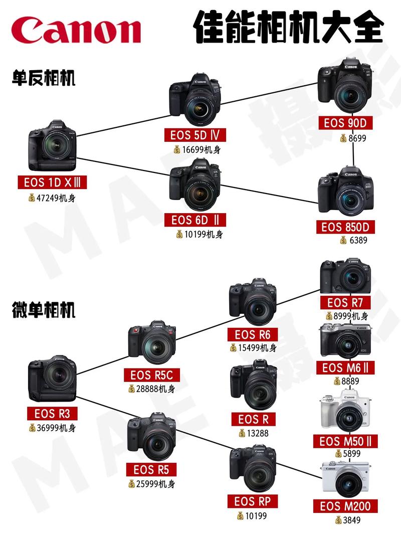 佳能最新相机大全，佳能相机2021新款-第7张图片-优品飞百科