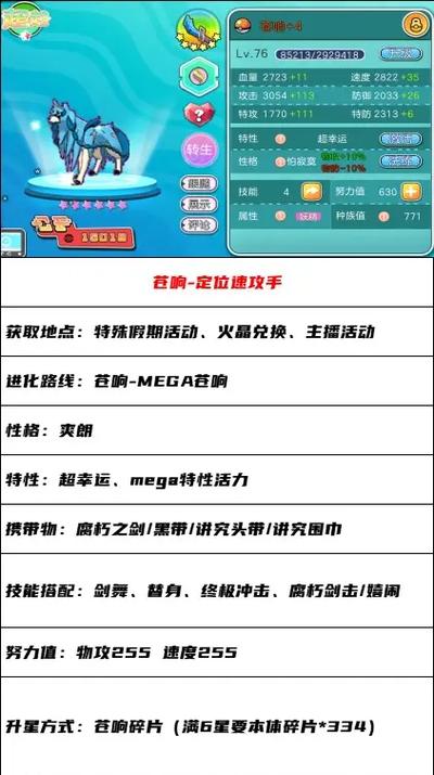 谜拟q技能表，谜拟q配招游民-第4张图片-优品飞百科