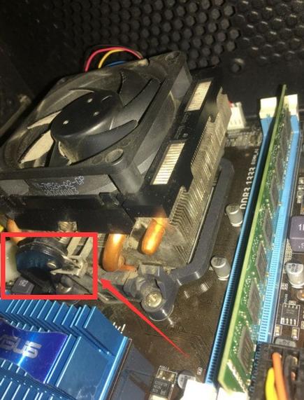 电脑主板cpu风扇怎么拆下来，主板cpu风扇安装视频？-第2张图片-优品飞百科