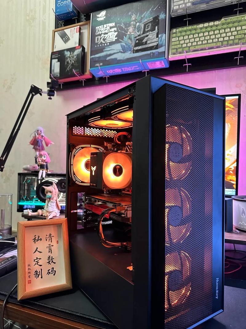 航嘉暗夜猎手前面板怎么拆，航嘉暗夜猎手5机箱风扇要怎么装？-第3张图片-优品飞百科