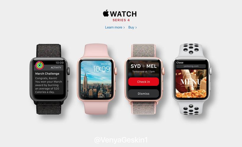 苹果iwatch4和5的区别？iphone watch4和5区别？-第4张图片-优品飞百科