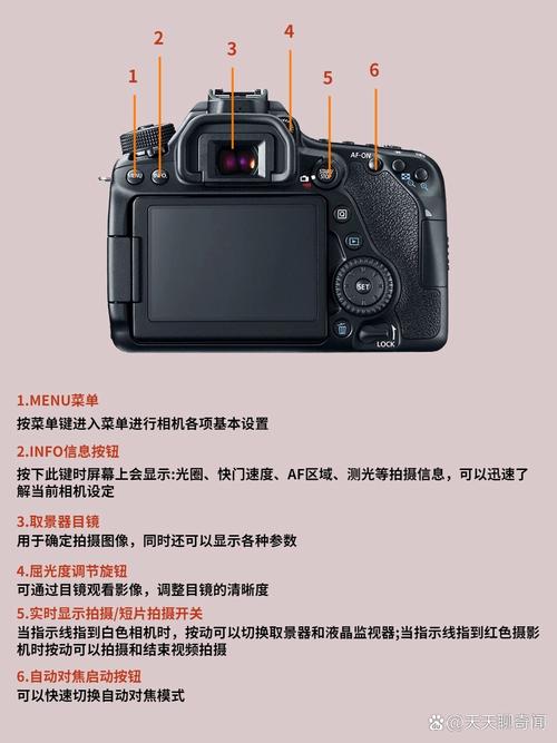 佳能eos80d怎么玩，佳能80d操作指南？