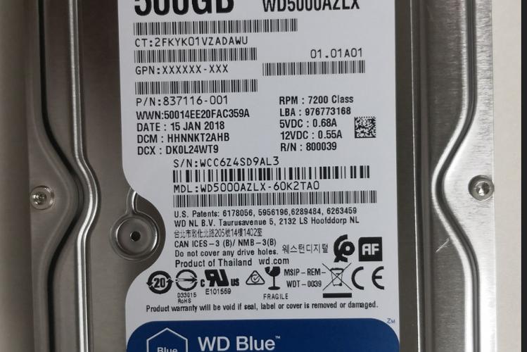 wd5000aakx是什么硬盘多少钱，wd5000aakx是什么硬盘多少钱2023？-第5张图片-优品飞百科