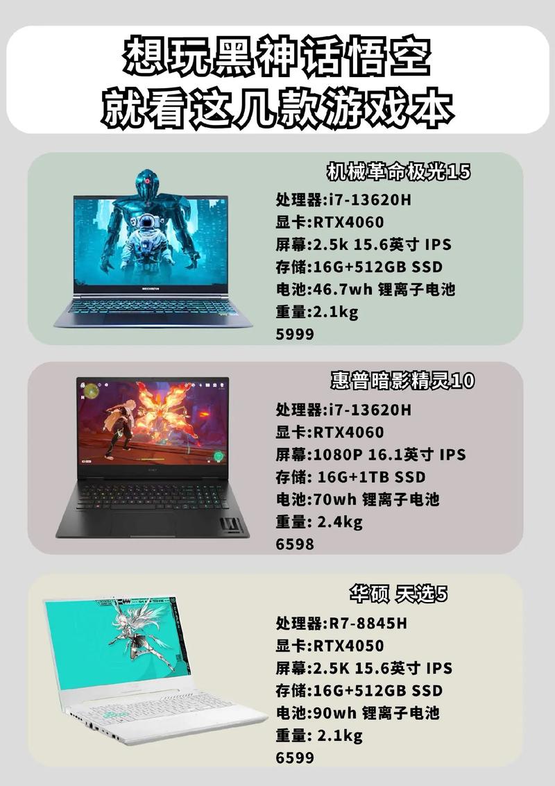 游戏本大概多少钱，游戏本大概多少钱比较好-第2张图片-优品飞百科