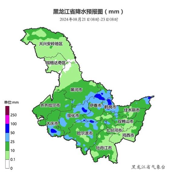 黑河地区天气预报，黑河天气?-第5张图片-优品飞百科