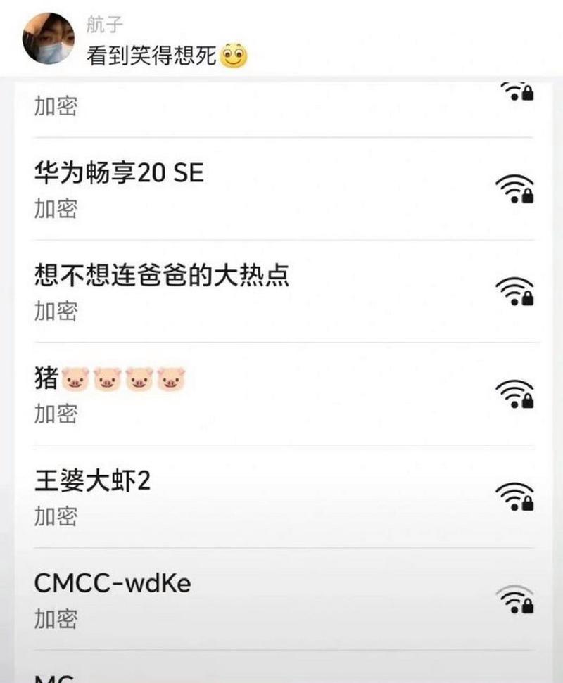 经典的wifi名称大全，好的wifi名字？-第3张图片-优品飞百科