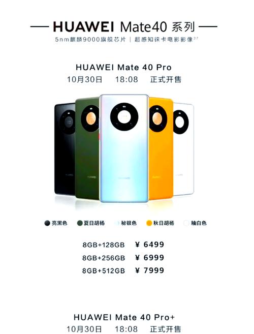 华为mate40官方售价多少钱？mate40官方费用表？-第6张图片-优品飞百科