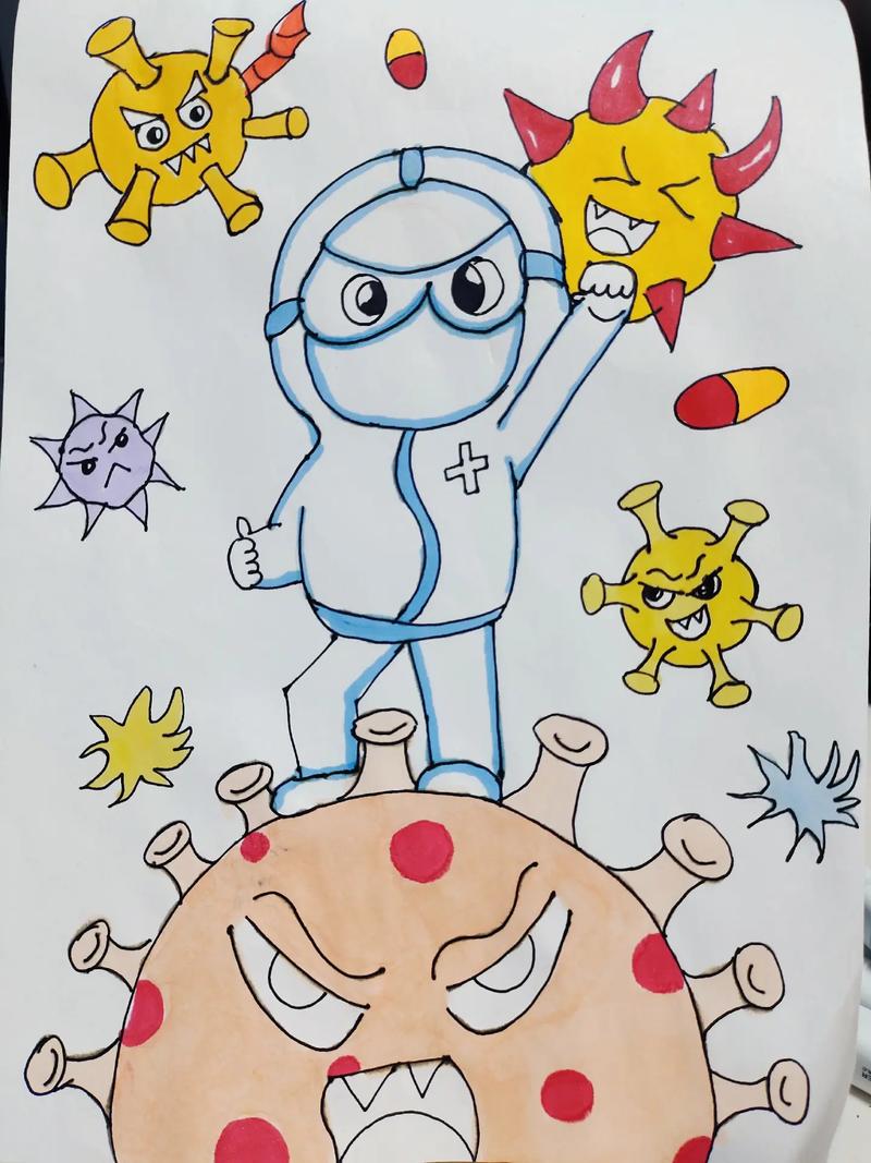 疫情投降图片，疫情投降图片搞笑？-第3张图片-优品飞百科