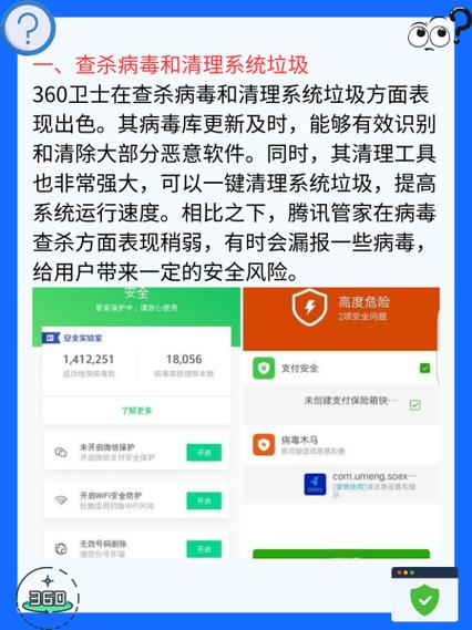 qq电脑管家和360哪个好，电脑管家好用么