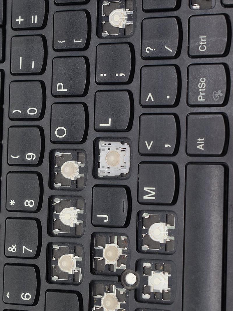 笔记本有一个按键失灵怎么处理？笔记本有一个按键不灵敏？-第3张图片-优品飞百科