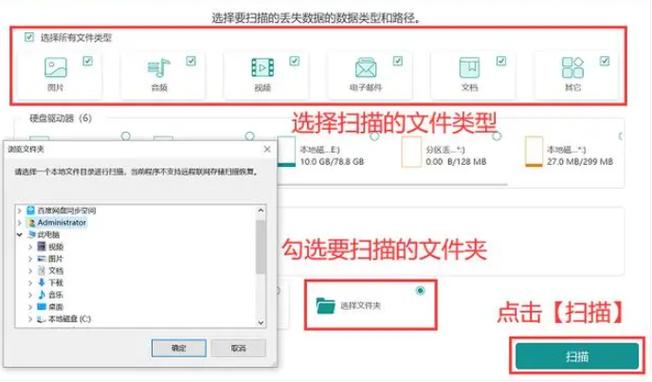 硬盘丢失修复方法？硬盘丢失修复方法有哪些？