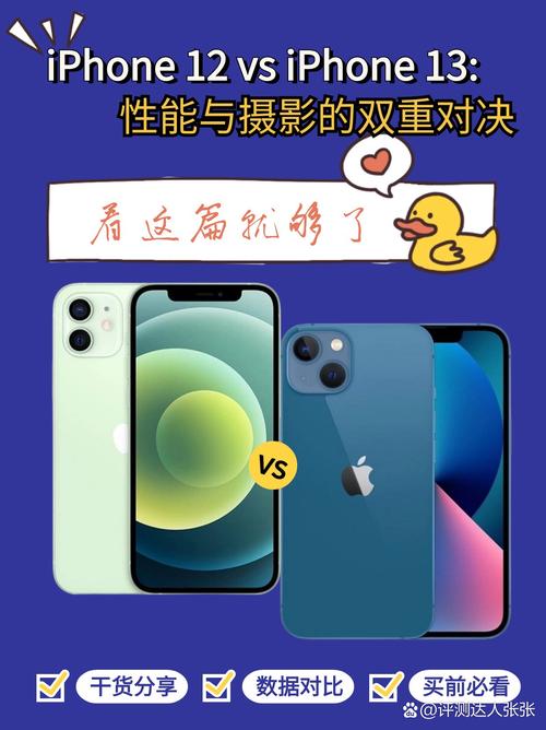 苹果12和苹果13有啥区别，苹果12和苹果13有啥不同？-第4张图片-优品飞百科