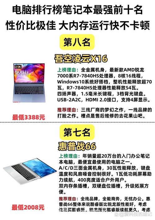 i7笔记本电脑排名榜2020年？i7笔记本哪款好？-第2张图片-优品飞百科