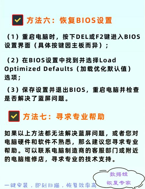 戴尔笔记本蓝屏了怎么办修复，戴尔笔记本蓝屏后无法开机-第2张图片-优品飞百科