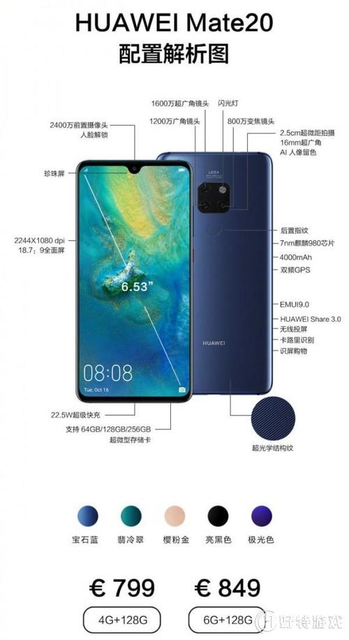 华为p20pro价位太高了，华为p20pro价钱是多少？-第5张图片-优品飞百科