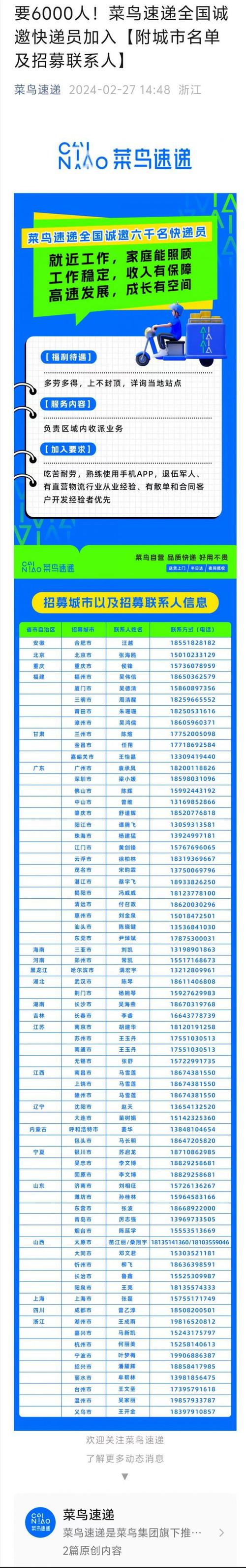 莱鸟信用有限公司客服电话-第4张图片-优品飞百科