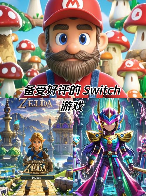 任天堂switch哪个游戏比较好玩，任天堂switch好玩不？-第3张图片-优品飞百科