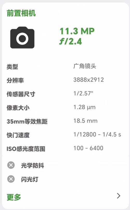 苹果5的像素是多少万，苹果五多少像素？-第3张图片-优品飞百科