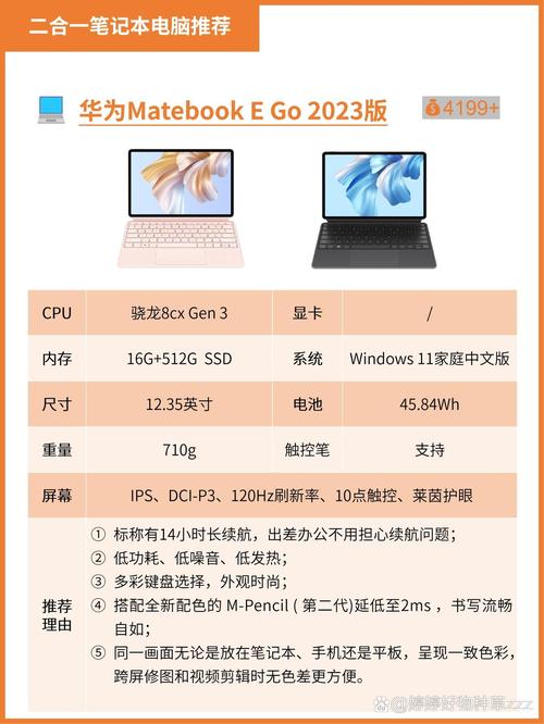 笔记本二合一排名榜，笔记本二合一推荐？-第5张图片-优品飞百科