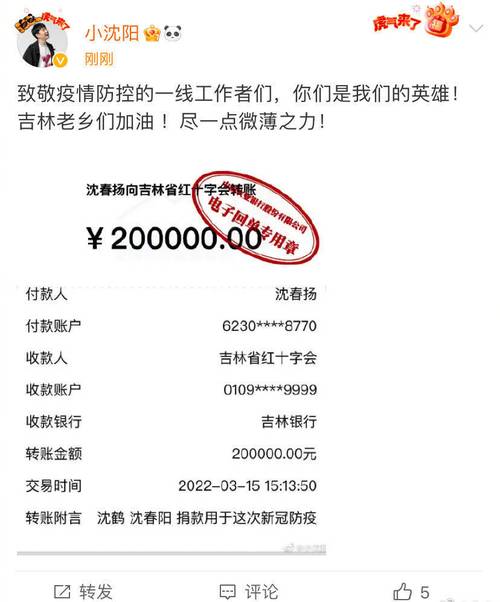 刀郎疫情捐款，刀郎疫情捐款西藏-第3张图片-优品飞百科