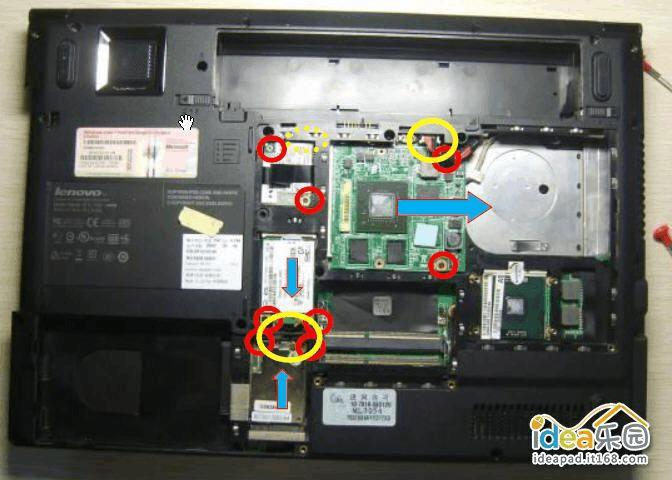 联想y510p拆解方法，联想y510p怎么拆？-第8张图片-优品飞百科