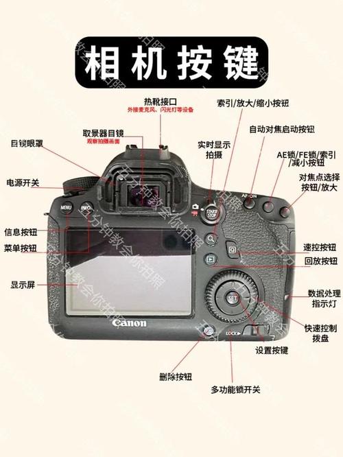 佳能6d相机对焦点怎么设置，佳能6d对焦点怎么调出来-第7张图片-优品飞百科