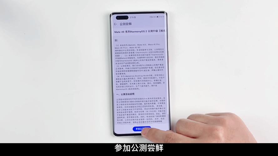mate40升级鸿蒙系统步骤，华为mate40升级鸿蒙os？-第2张图片-优品飞百科