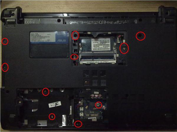 华硕k40ip拆机过程？华硕k40id拆机教程？-第7张图片-优品飞百科