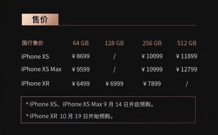 苹果x的费用是多少，iphone x的费用是多少？