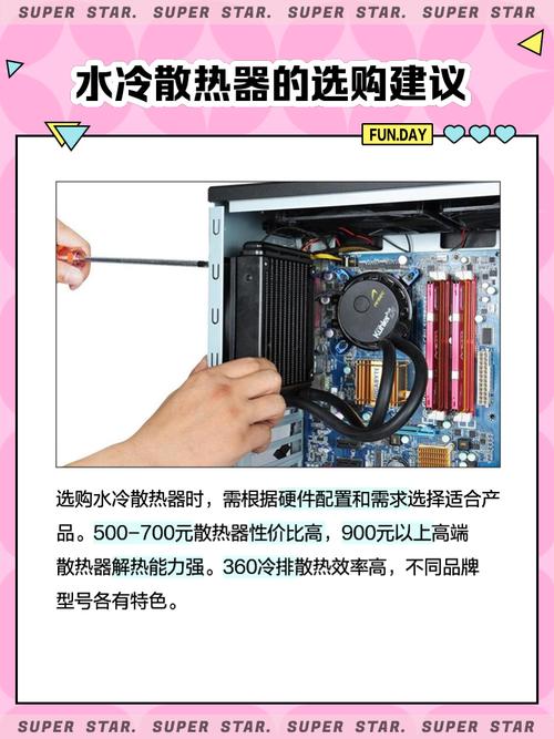 水冷散热器里面是什么液体，水冷散热器是怎么工作的-第2张图片-优品飞百科