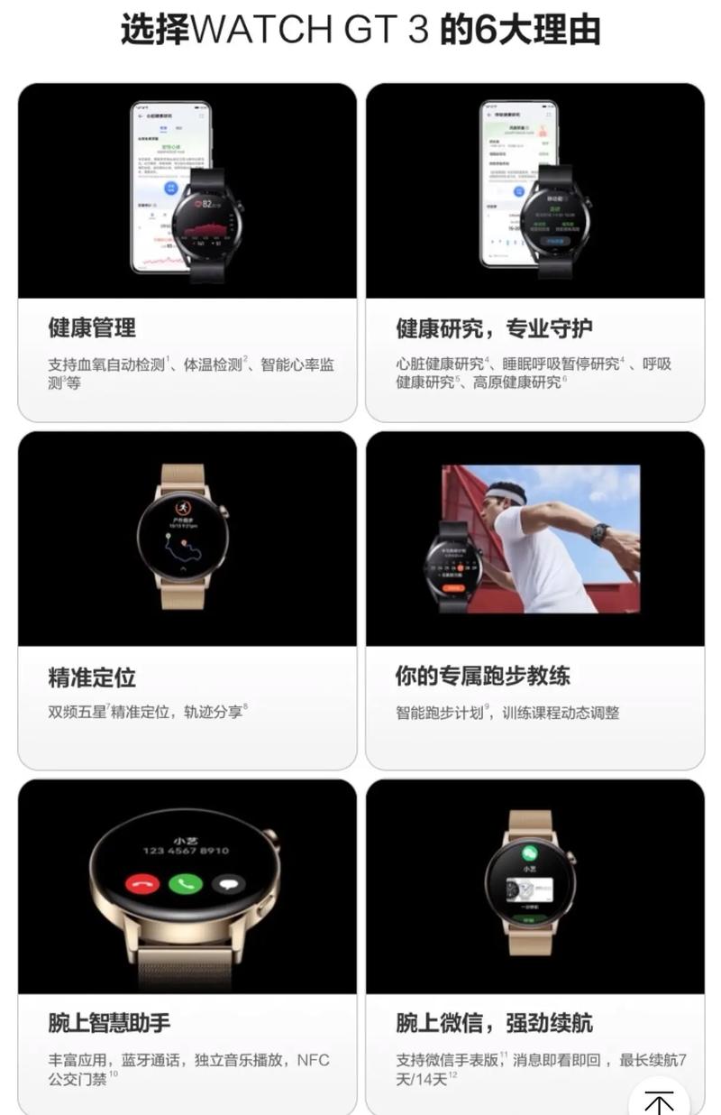华为watchgt3功能？2021华为手表gt3功能？-第3张图片-优品飞百科