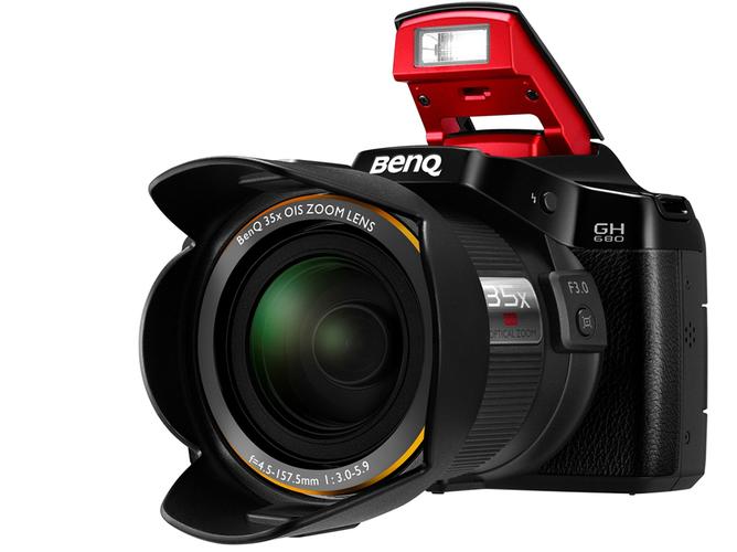 明基gh600相机怎么样？明基668相机？-第2张图片-优品飞百科