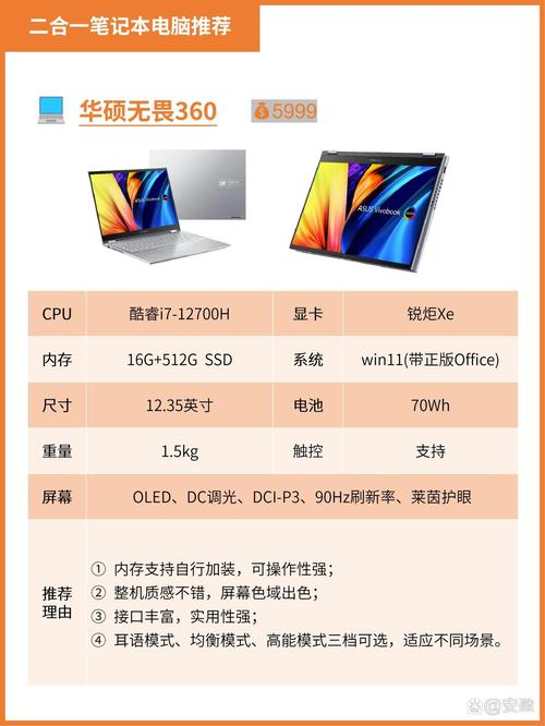 pc二合一电脑什么比较好，二合一电脑最值得买-第5张图片-优品飞百科