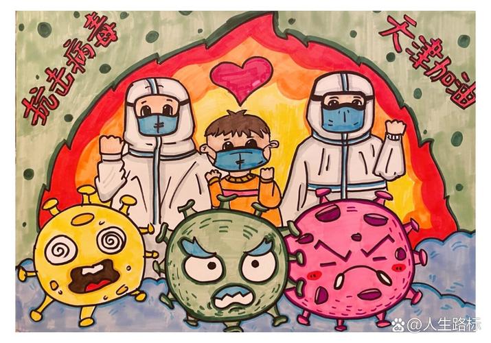 疫情主题油画？疫情题材油画？-第5张图片-优品飞百科