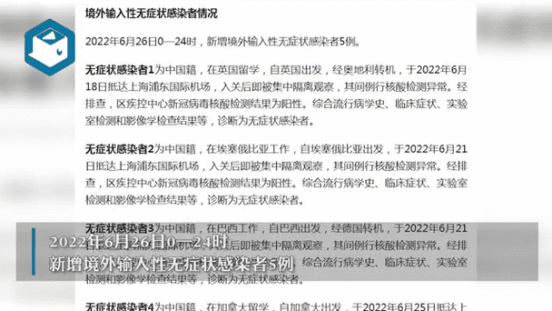 发布疫情通报，发布疫情最新消息？-第5张图片-优品飞百科
