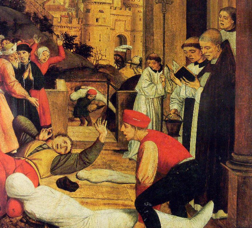 名画中的疫情？名画中的瘟疫史答案2021？