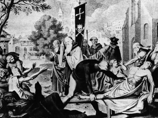 名画中的疫情？名画中的瘟疫史答案2021？-第7张图片-优品飞百科